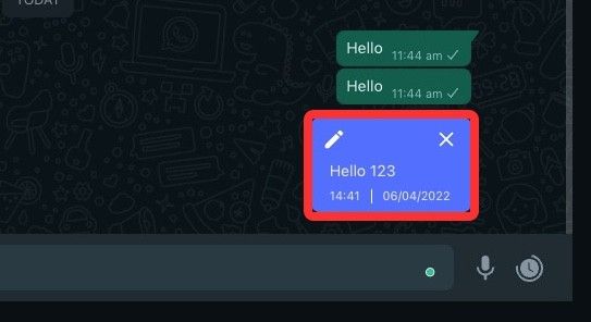 How to schedule WhatsApp messages on Android and iPhone